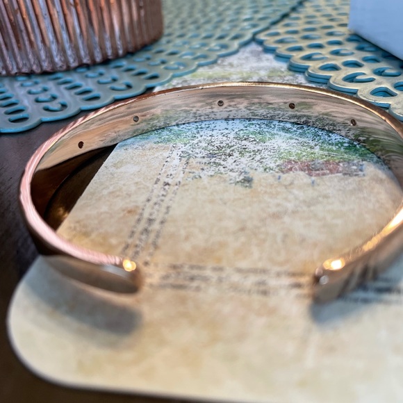 Evil Eye bangle bracelet - Picture 4 of 4